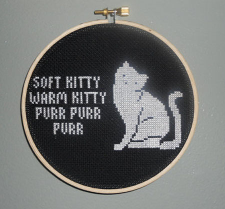 Soft kitty.... warm kitty....